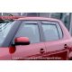 Szatuna TOYOTA Auris Szatuna Sada deflektorů větru přední+zadní na okno, 4 ks 5 2013-