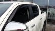 Szatuna TOYOTA Hilux Szatuna Deflektor větru sada přední+zadní na okno, 4 ks 4 2016-