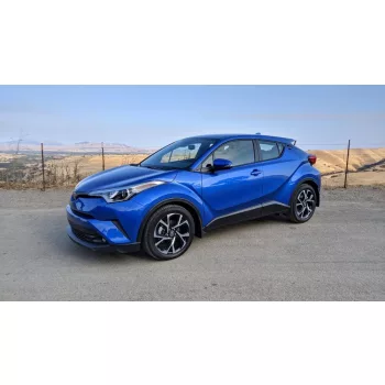   Szatuna TOYOTA CH-R Szatuna Deflektor větru sada přední+zadní na okno, 4 ks 5 2016-2023