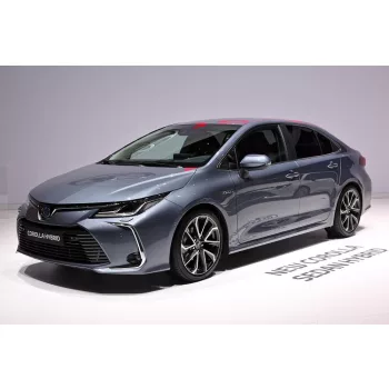   Szatuna TOYOTA Corolla E180; E210 Szatuna Deflektor větru sada přední+zadní na okno, 4 ks 4 2019-