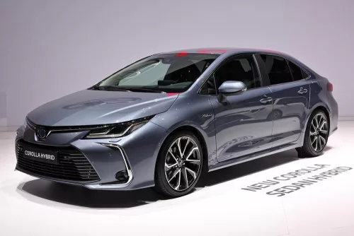 Szatuna TOYOTA Corolla E180; E210 Szatuna Deflektor větru sada přední+zadní na okno, 4 ks 4 2019-