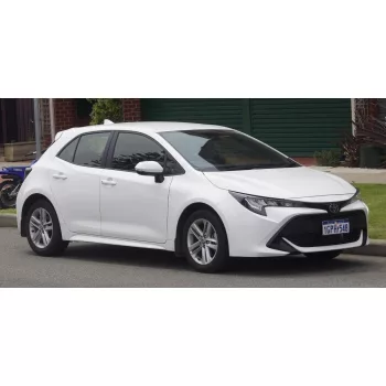   Szatuna TOYOTA Corolla E180; E210 Szatuna Deflektor větru sada přední+zadní na okno, 4 ks 5 2019-