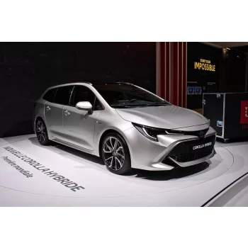   Szatuna TOYOTA Corolla E180; E210 Szatuna Deflektor větru sada přední+zadní na okno, 4 ks 5 2019-