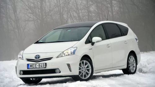 Szatuna TOYOTA Prius Plus Szatuna Deflektor větru sada přední+zadní na okno, 4 ks 5 2013-
