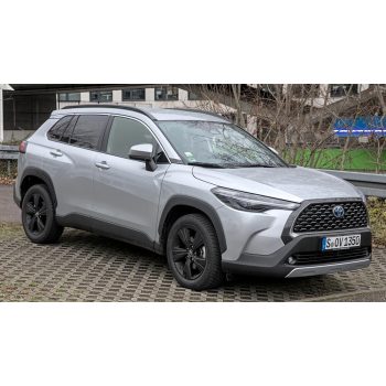   Szatuna TOYOTA Corolla Cross Szatuna Deflektor větru sada přední+zadní na okno, 4 ks 5 2023-