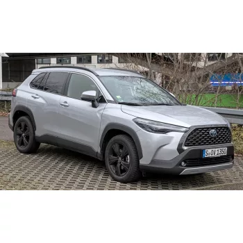   Szatuna TOYOTA Corolla Cross Szatuna Deflektor větru pár přední na okno, 2 ks 5 2023-