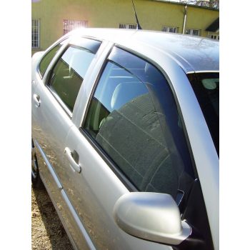   Szatuna VOLKSWAGEN Polo Classic Szatuna Sada deflektorů větru přední+zadní na okno, 4 ks 4 1994-2008