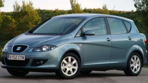 Szatuna Seat Toledo Szatuna Deflektor větru sada přední+zadní na okno, 4 ks 5 2005-2011