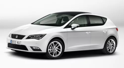 Szatuna Seat Leon Szatuna Deflektor větru sada přední+zadní na okno, 4 ks 5 2012-2021