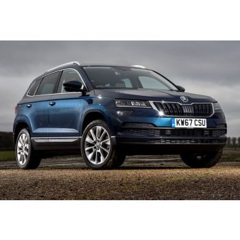   Szatuna SKODA Karoq Szatuna deflektor větru sada přední+zadní na okno, 4 ks 5 2016-