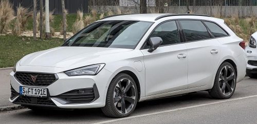 Szatuna Seat Leon Szatuna Deflektor větru sada přední+zadní na okno, 4 ks 5 2021-