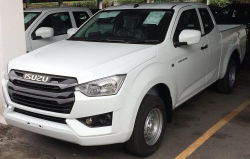 Szatuna Isuzu D-max Szatuna Sada deflektorů větru přední+zadní na okno, 4 ks 4 2021-