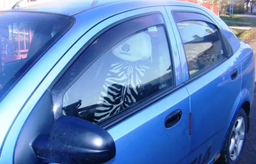 Szatuna Daewoo Kalos Szatuna Deflektor větru sada přední+zadní na okno, 4 ks 4 2002-2011