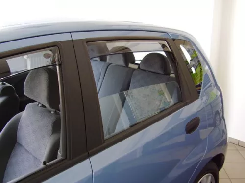 Szatuna Daewoo Kalos Szatuna Deflektor větru sada přední+zadní na okno, 4 ks 5 2002-2011