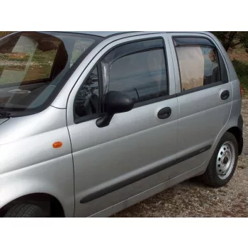   Szatuna Daewoo Matiz Szatuna Deflektor větru sada přední+zadní na okno, 4 ks 5 1998-2005