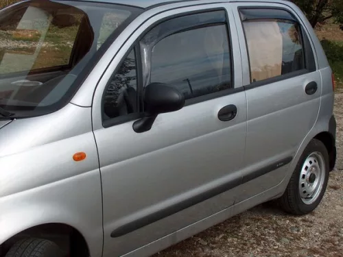 Szatuna Daewoo Matiz Szatuna Deflektor větru sada přední+zadní na okno, 4 ks 5 1998-2005