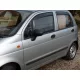 Szatuna Daewoo Matiz Szatuna Deflektor větru sada přední+zadní na okno, 4 ks 5 1998-2005