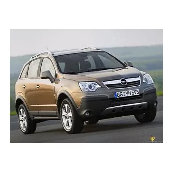   Szatuna OPEL Antara Szatuna Deflektor větru sada přední+zadní na okno, 4 ks 5 2006-2015