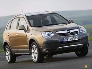 Szatuna OPEL Antara Szatuna Deflektor větru sada přední+zadní na okno, 4 ks 5 2006-2015
