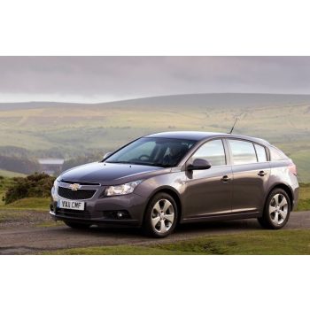   Szatuna Chevrolet Cruze Szatuna deflektor větru sada přední+zadní na okno, 4 ks 5 2009-