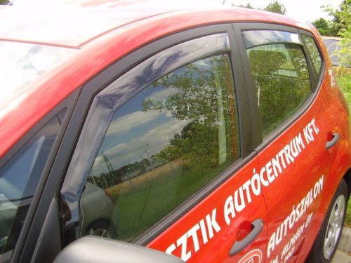 Kia Venga Deflektor větru set přední + zadní okno 4 ks 5 2010-