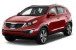 Szatuna Kia Sportage Szatuna Sada deflektorů větru přední+zadní na okno, 4 ks 5 2011-2015