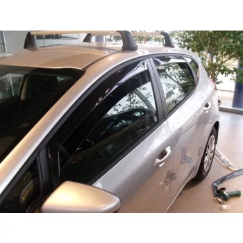  Szatuna Kia Cee'd Szatuna ofuky oken sada přední+zadní na okna, 4 ks 5 2013-2018