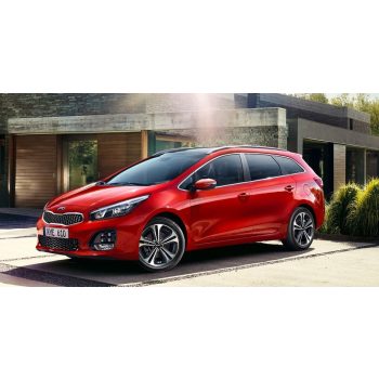   Szatuna Kia Cee'd Szatuna Sada deflektorů větru přední+zadní na okno, 4 ks 5 2013-2018