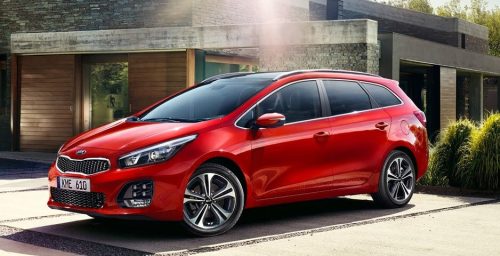 Szatuna Kia Cee'd Szatuna Sada deflektorů větru přední+zadní na okno, 4 ks 5 2013-2018