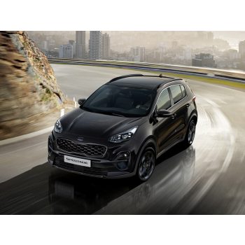   Szatuna Kia Sportage Szatuna Sada deflektorů větru přední+zadní na okno, 4 ks 5 2016-2021