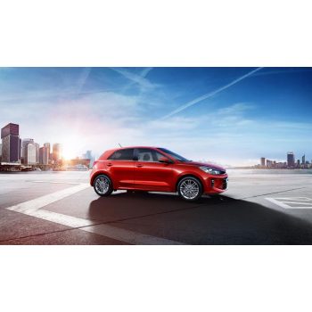   Szatuna Kia Rio Szatuna Sada deflektorů větru přední+zadní na okno, 4 ks 5 2017-