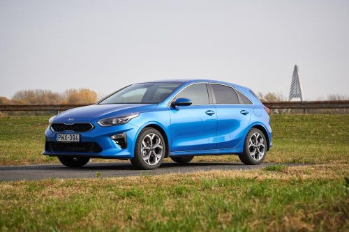 Szatuna Kia Cee'd Szatuna Sada deflektorů větru přední+zadní na okno, 4 ks 5 2018-