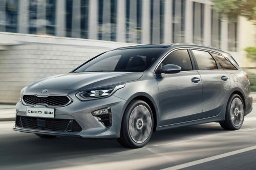 Szatuna Kia Cee'd Szatuna Sada deflektorů větru přední+zadní na okno, 4 ks 5 2018-