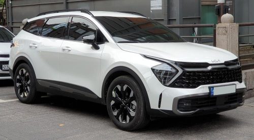 Szatuna Kia Sportage Szatuna Sada deflektorů větru přední+zadní na okno, 4 ks 5 2021-