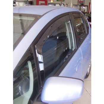   Szatuna HONDA Jazz Szatuna deflektor větru sada přední+zadní na okno, 4 ks 5 2008-2015