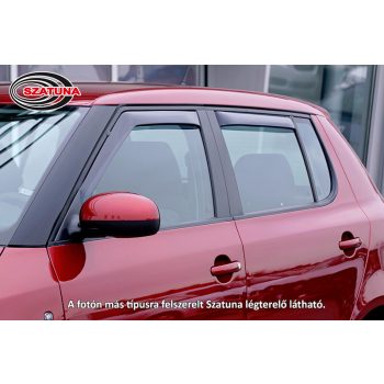   Szatuna HONDA Civic Szatuna deflektor větru sada přední+zadní na okno, 4 ks 5 2011-2017