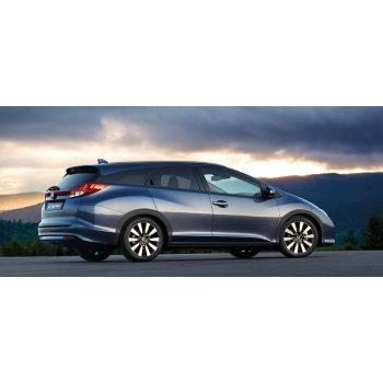   Szatuna HONDA Civic Szatuna deflektor větru sada přední+zadní na okno, 4 ks 5 2011-2017