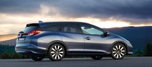 Szatuna HONDA Civic Szatuna deflektor větru sada přední+zadní na okno, 4 ks 5 2011-2017