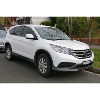   Szatuna HONDA CRV Szatuna deflektor větru sada přední+zadní na okno, 4 ks 5 2012-2017