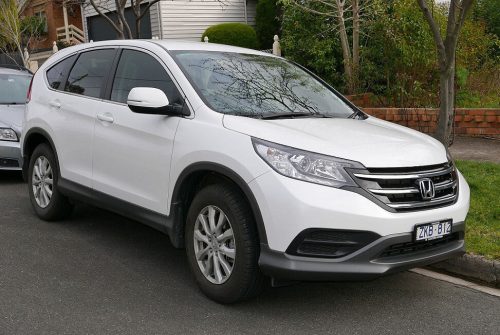 Szatuna HONDA CRV Szatuna deflektor větru sada přední+zadní na okno, 4 ks 5 2012-2017