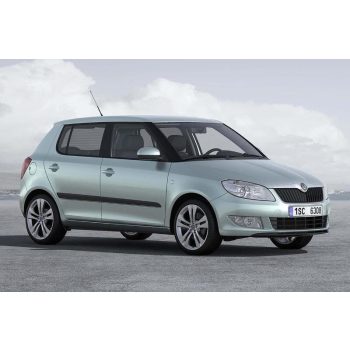   Szatuna SKODA Fabia II Szatuna Deflektor větru sada přední+zadní na okno, 4 ks 5 2007-2014