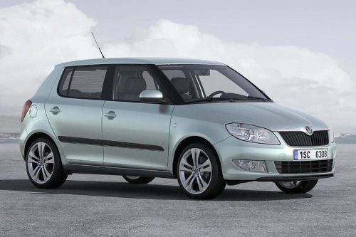 Szatuna SKODA Fabia II Szatuna Deflektor větru sada přední+zadní na okno, 4 ks 5 2007-2014