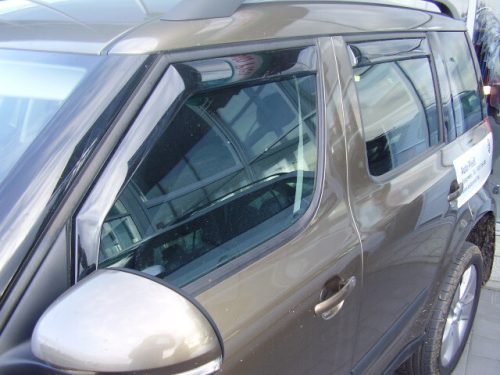 Szatuna SKODA Yeti Szatuna deflektor větru sada přední+zadní na okno, 4 ks 5 2009-