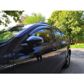   Szatuna SKODA Octavia III Szatuna deflektor větru sada přední+zadní na okno, 4 ks 5 2013-
