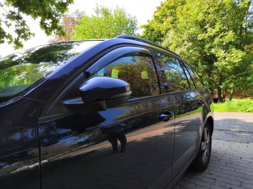 Szatuna SKODA Octavia III Szatuna deflektor větru sada přední+zadní na okno, 4 ks 5 2013-