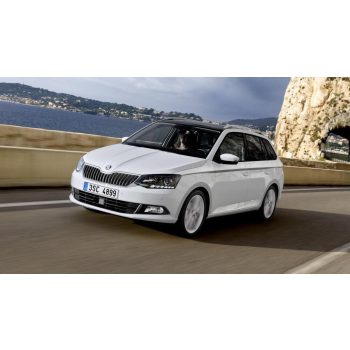   Szatuna SKODA Fabia III Szatuna Deflektor větru sada přední+zadní na okno, 4 ks 5 2015-2021