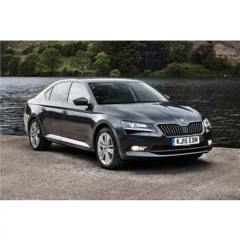   Szatuna Škoda Superb Szatuna ofuky oken sada přední+zadní na okna, 4 ks 4 2015-
