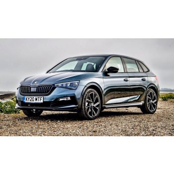   Szatuna SKODA Scala Szatuna deflektor větru sada přední+zadní na okno, 4 ks 5 2019-