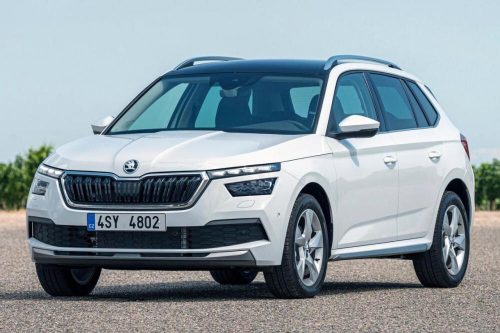 Szatuna SKODA Kamiq Szatuna Deflektor větru sada přední+zadní na okno, 4 ks 5 2019-