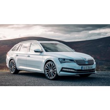   Szatuna SKODA Octavia IV Szatuna deflektor větru sada přední+zadní na okno, 4 ks 5 2019-